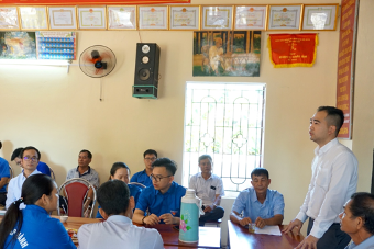 Tri ân các gia đình thương binh, liệt sỹ tại Xã Quảng Lợi, Huyện Quảng Xương, Tỉnh Thanh Hoá