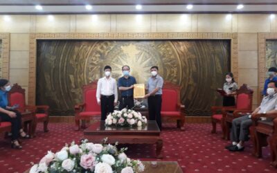 An Thuận Hưng chi viện cho “tâm điểm vùng dịch” Bắc Giang